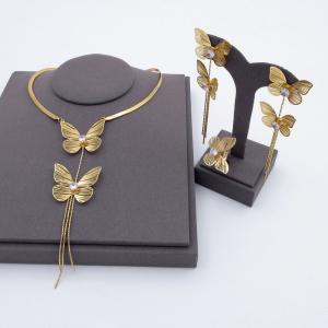 SS Jewelry Set(Most Women) - KS225387-LX