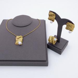 SS Jewelry Set(Most Women) - KS225388-LX