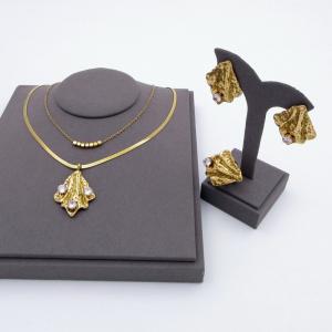 SS Jewelry Set(Most Women) - KS225389-LX