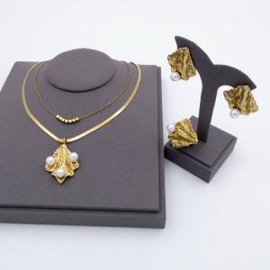SS Jewelry Set(Most Women) - KS225390-LX