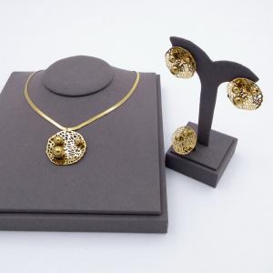 SS Jewelry Set(Most Women) - KS225393-LX