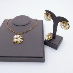 SS Jewelry Set(Most Women) - KS225394-LX