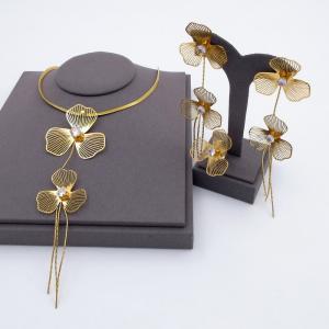 SS Jewelry Set(Most Women) - KS225395-LX