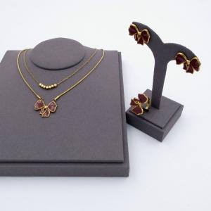 SS Jewelry Set(Most Women) - KS225396-LX