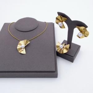 SS Jewelry Set(Most Women) - KS225397-LX