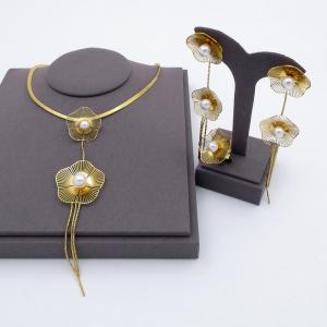 SS Jewelry Set(Most Women) - KS225398-LX