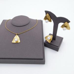 SS Jewelry Set(Most Women) - KS225399-LX