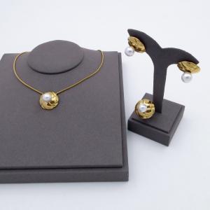 SS Jewelry Set(Most Women) - KS225400-LX