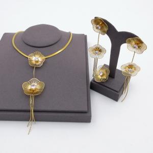 SS Jewelry Set(Most Women) - KS225405-LX