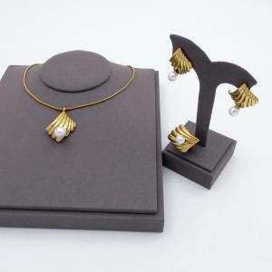SS Jewelry Set(Most Women) - KS225408-LX
