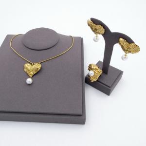 SS Jewelry Set(Most Women) - KS225409-LX
