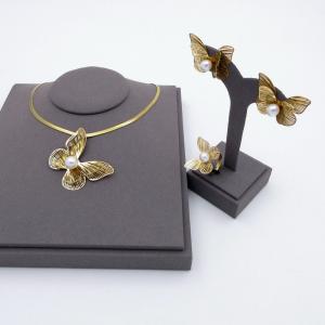 SS Jewelry Set(Most Women) - KS225410-LX
