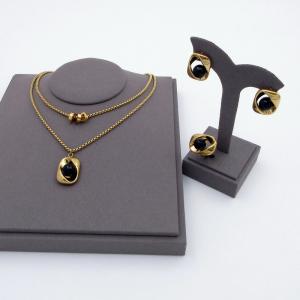 SS Jewelry Set(Most Women) - KS225411-LX
