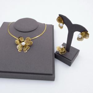 SS Jewelry Set(Most Women) - KS225415-LX