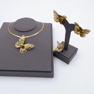 SS Jewelry Set(Most Women) - KS225416-LX