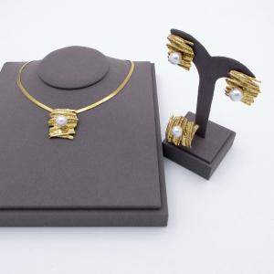 SS Jewelry Set(Most Women) - KS225418-LX