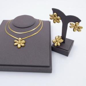 SS Jewelry Set(Most Women) - KS225419-LX