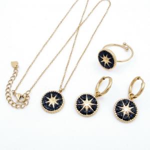 SS Jewelry Set(Most Women) - KS225420-QY