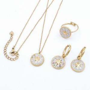 SS Jewelry Set(Most Women) - KS225421-QY
