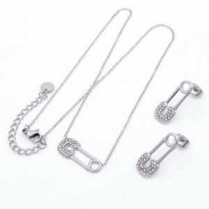 SS Jewelry Set(Most Women) - KS225423-QY