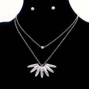 SS Jewelry Set(Most Women) - KS225424-TJG