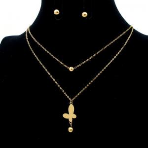 SS Jewelry Set(Most Women) - KS225438-TJG