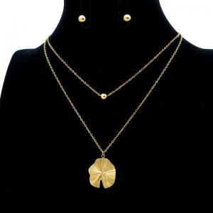 SS Jewelry Set(Most Women) - KS225444-TJG