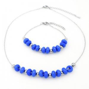 SS Jewelry Set(Most Women) - KS225679-TJG