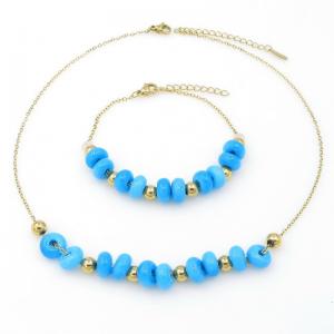 SS Jewelry Set(Most Women) - KS225680-TJG