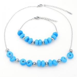 SS Jewelry Set(Most Women) - KS225681-TJG