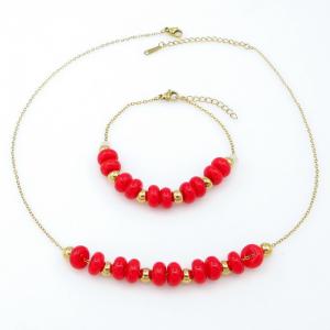 SS Jewelry Set(Most Women) - KS225684-TJG