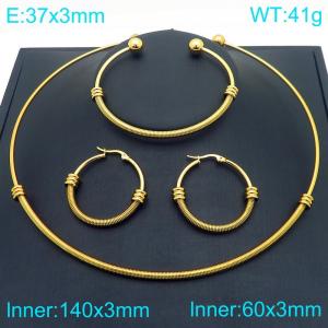 SS Jewelry Set(Most Women) - KS225691-LO