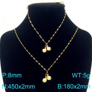 SS Jewelry Set(Most Women) - KS225696-Z