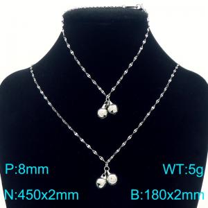 SS Jewelry Set(Most Women) - KS225697-Z