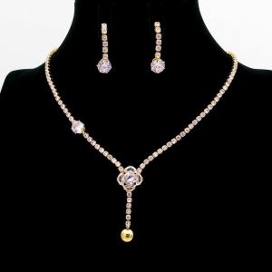 SS Jewelry Set(Most Women) - KS225706-AF