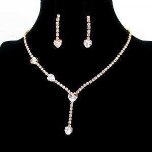 SS Jewelry Set(Most Women) - KS225708-AF