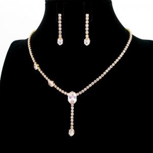 SS Jewelry Set(Most Women) - KS225709-AF