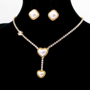 SS Jewelry Set(Most Women) - KS225712-AF