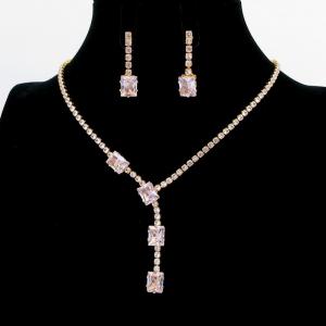 SS Jewelry Set(Most Women) - KS225713-AF