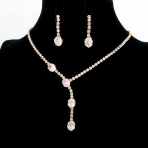 SS Jewelry Set(Most Women) - KS225714-AF