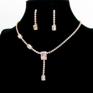 SS Jewelry Set(Most Women) - KS225716-AF