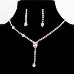 SS Jewelry Set(Most Women) - KS225717-AF