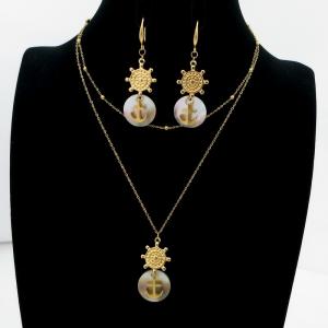 SS Jewelry Set(Most Women) - KS225718-FA