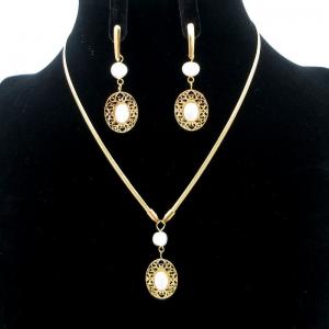 SS Jewelry Set(Most Women) - KS225719-FA