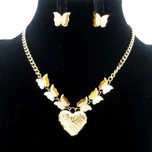 SS Jewelry Set(Most Women) - KS225720-FA