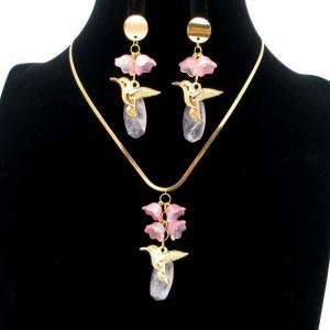 SS Jewelry Set(Most Women) - KS225721-FA