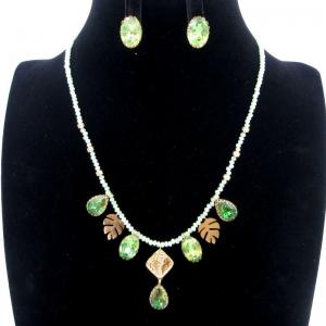SS Jewelry Set(Most Women) - KS225722-FA