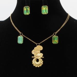 SS Jewelry Set(Most Women) - KS225776-FA