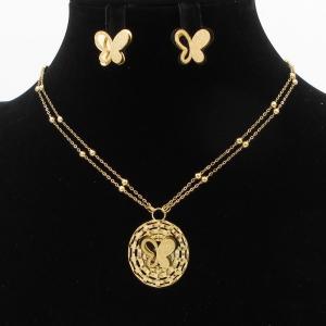 SS Jewelry Set(Most Women) - KS225778-FA