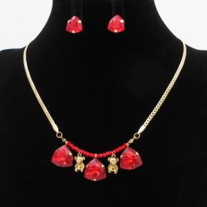 SS Jewelry Set(Most Women) - KS225779-FA